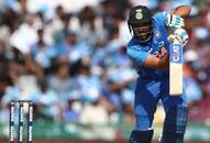 Rohit Sharma 8000 ODI runs equals Sourav Ganguly record