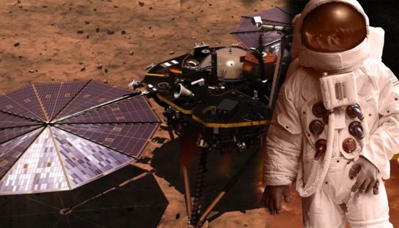 NASA head says first person on Mars is likely to be a woman