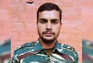 CRPF constable Rajendra Kumar Nain took bullet chest continued fight terrorists