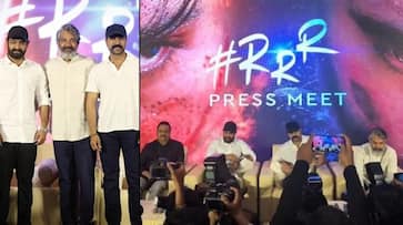 RRR Telugu stars Ram Charan Jr NTR will make your jaw drop