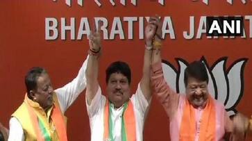 Mamta Banarjee MLA Arjun singh joined BJP