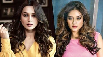 Bengali actors Mimi Chakraborty, Nusrat Jahan trolled for joining Trinamool Congress