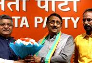 Congress leader Tom Vadakkan joins BJP contest Kerala Lok Sabha election