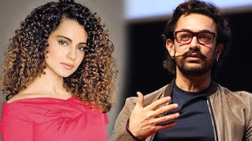 Aamir Khan finally responds to Kangana Ranaut's criticism