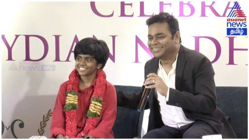 A. R. Rahman Press Meet