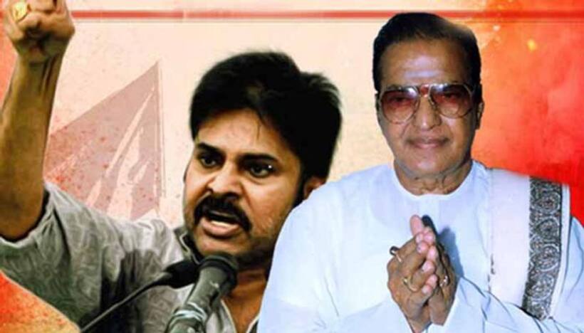 ఎన్టీఆర్‌తో నేనేప్పుడు పోల్చుకోలేను: పవన్ వ్యాఖ్యలు