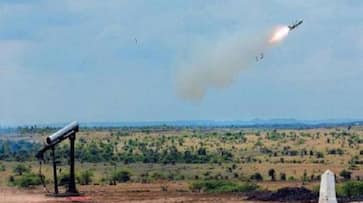 DRDO test fired Anti-Tank Guided Missile MP-ATGM in the Rajasthan desert