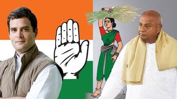 JDS 8 seats Congress 20 seats in Karnataka Lok Sabha elections alliance seat-sharing