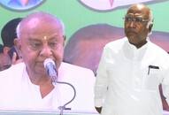 Deve Gowda Proposed Mallikarjun Kharge Karnataka CM Sonia Gandhi said no