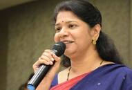 AIADMK accuses Kanimozhi violating model code conduct DMK dismisses claims