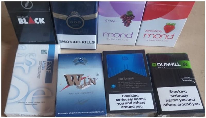 Bengaluru: Rs 2 crore worth smuggled foreign cigarettes confiscated; recipient in custody