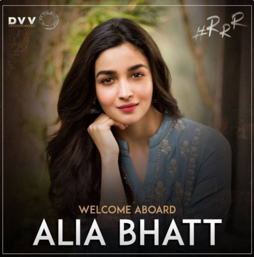 RRR: 'बाहुबली' के डायरेक्टर लेकर आ रहे हैं मेगा बजट फिल्म, आलिया भट्ट का दिखेगा अलग लुक