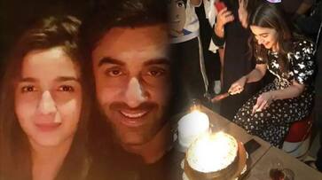 Happy Birthday Alia Bhatt: ranbir kapoor surprise alia bhatt on her birthday