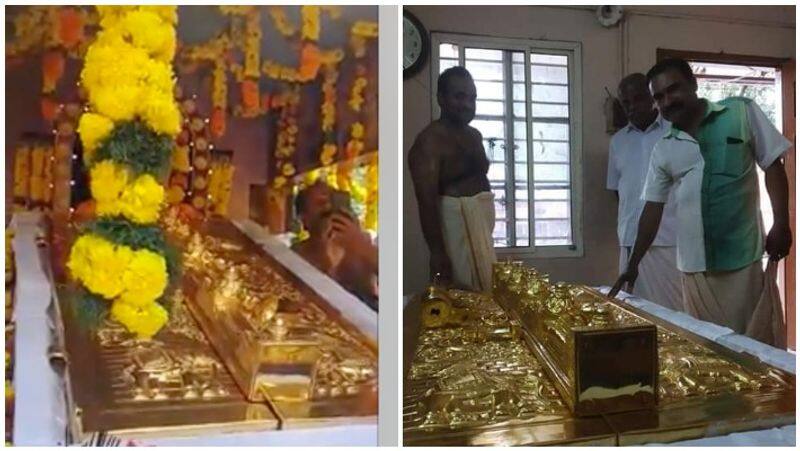 Famous Actor who gave the golden door to Sabarimala temple