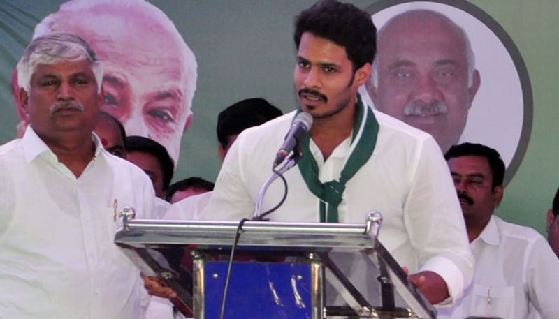 We Welcomes KCR's BRS Party :JDS Leader Nikhil Gowda