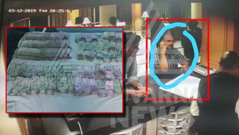 Crores of rupees seized from rural development dept engineer; Krishna Byre Gowda denies involvement