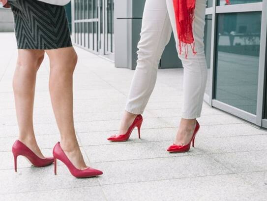 #KuToo movement: In japan women unite against wearing heels on work place