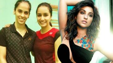 Shraddha Kapoor out, Parineeti Chopra in as Saina Nehwal