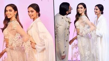 Deepika Padukone unveils her wax statue in London