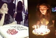 Alia Bhatt's 26th birthday party 3 cakes and midnight visit by Ranbir Kapoor