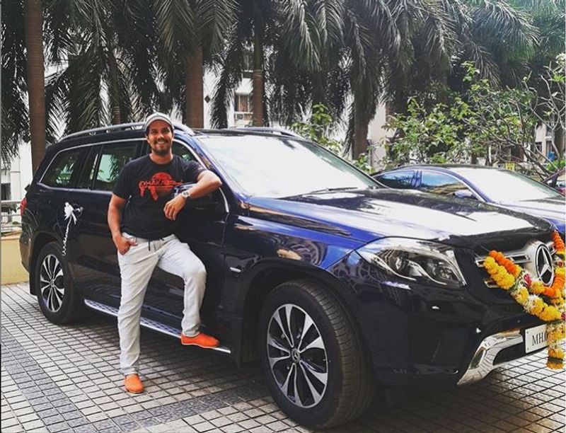 Bollywood actor randeep hooda purchased Mercedes-Benz GLS SUV car