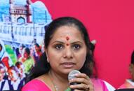 Kavitha TDP BJP slugfest plight turmeric farmers