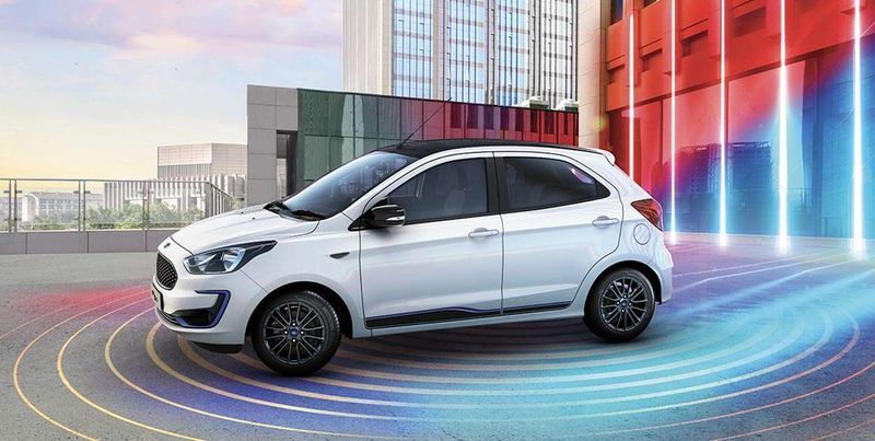 Ford launch figo facelift hatchback car in India