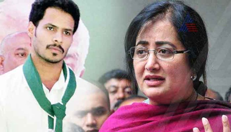 Sumalatha Ambareesh Nikhil Kumaraswamy movies banned Doordarshan