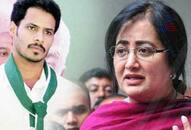 EC bans Sumalatha Ambareesh Nikhil Kumaraswamy movies Doordarshan