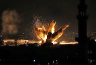 Now Israel did air strike on HAMAS Terrorists