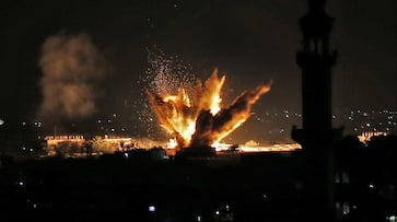 Now Israel did air strike on HAMAS Terrorists