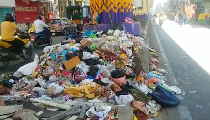 More Garbage in Bengaluru Due to Festive Season grg