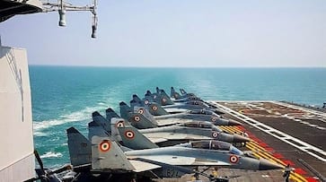 INS Vikramaditya, nuclear submarines deployed in northern Arabian Sea amid India-Pakistan tensions says Indian Navy