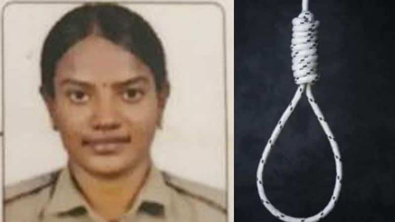 woman police suicide