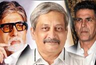 Bollywood celebrities reaction on manohar parrikar death