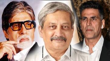 Bollywood celebrities reaction on manohar parrikar death