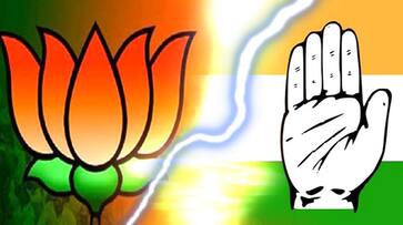 BJP leader disowns son for choosing contest 2019 polls Congress ticket