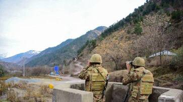 Pakistani army again start firing on the border, a soldier martyr and three injured in Rajouri