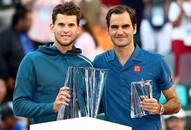 Dominic Thiem third time lucky stuns Roger Federer win Indian Wells title