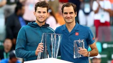 Dominic Thiem third time lucky stuns Roger Federer win Indian Wells title