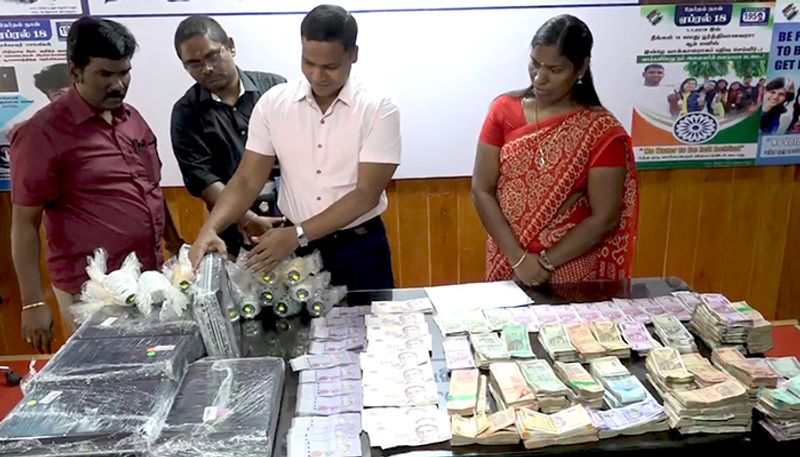 Election flying squads seize foreign currencies, laptops, wrist watches in Tamil Nadu