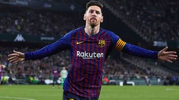 Watch Lionel Messi destroy Real Betis Barcelona close La Liga crown