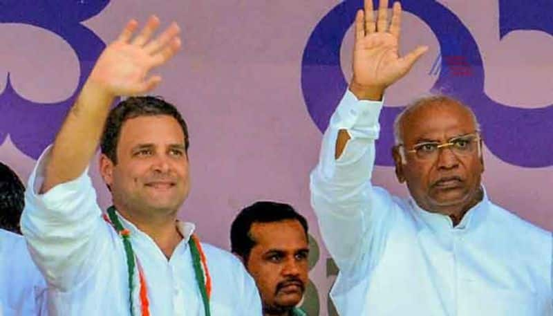 congress senior leader mallikarjun kharge Election Campaign in Kalaburagi