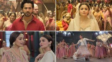 Kalank movie first song 'ghar more pardesiya' review