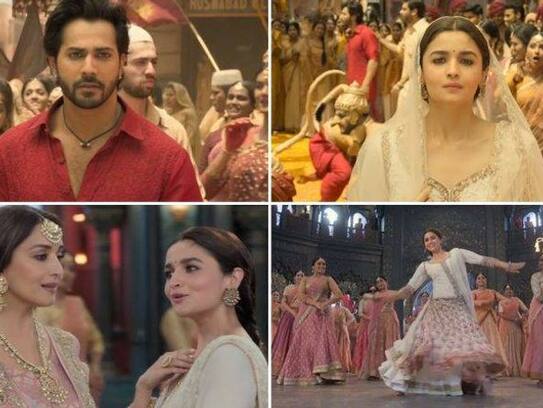 Kalank movie first song 'ghar more pardesiya' review