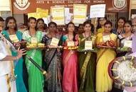 Tamil Nadu students campaign against cash for votes