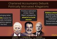 CAsForNation Chartered Accountants expose hoax of data jugglery by fake economists