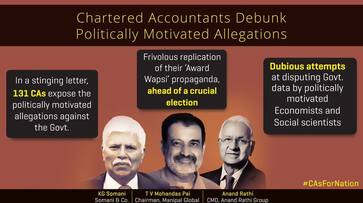 CAsForNation Chartered Accountants expose hoax of data jugglery by fake economists