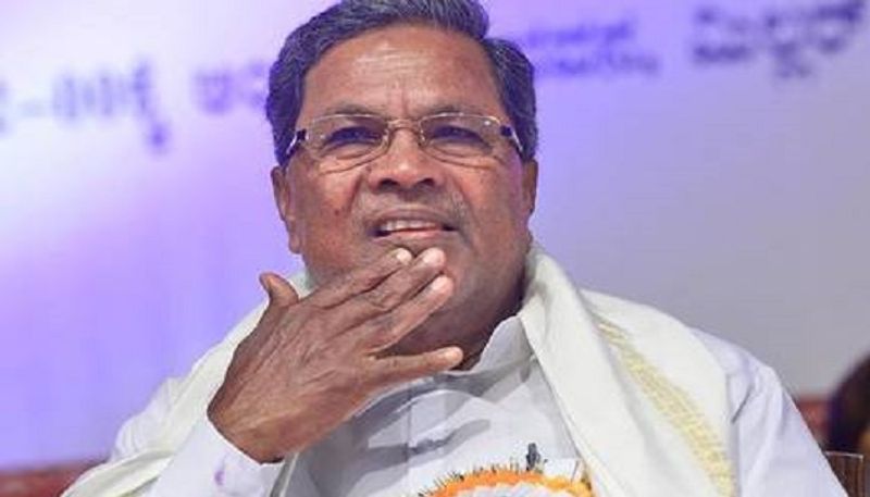 RSS and BJP is like cancer to country says Siddaramaiah