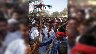 जमकर नाचे मध्य प्रदेश के वन मंत्री